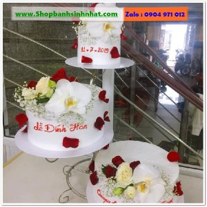 Bánh Sinh Nhật Nhiều Tầng - ID119
